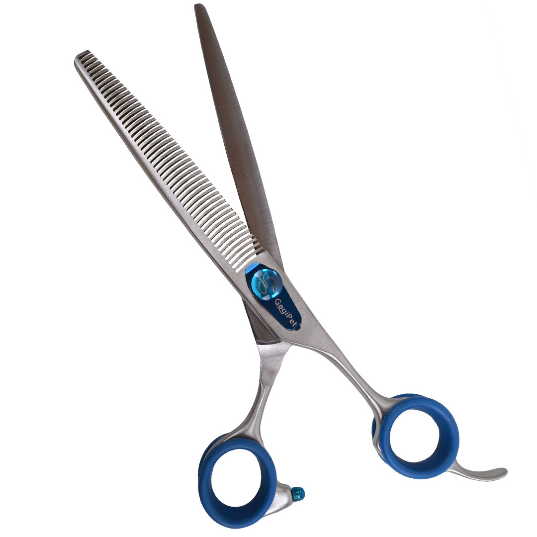 GogiPet® Japanese Steel thinning Scissors with 7 Inch