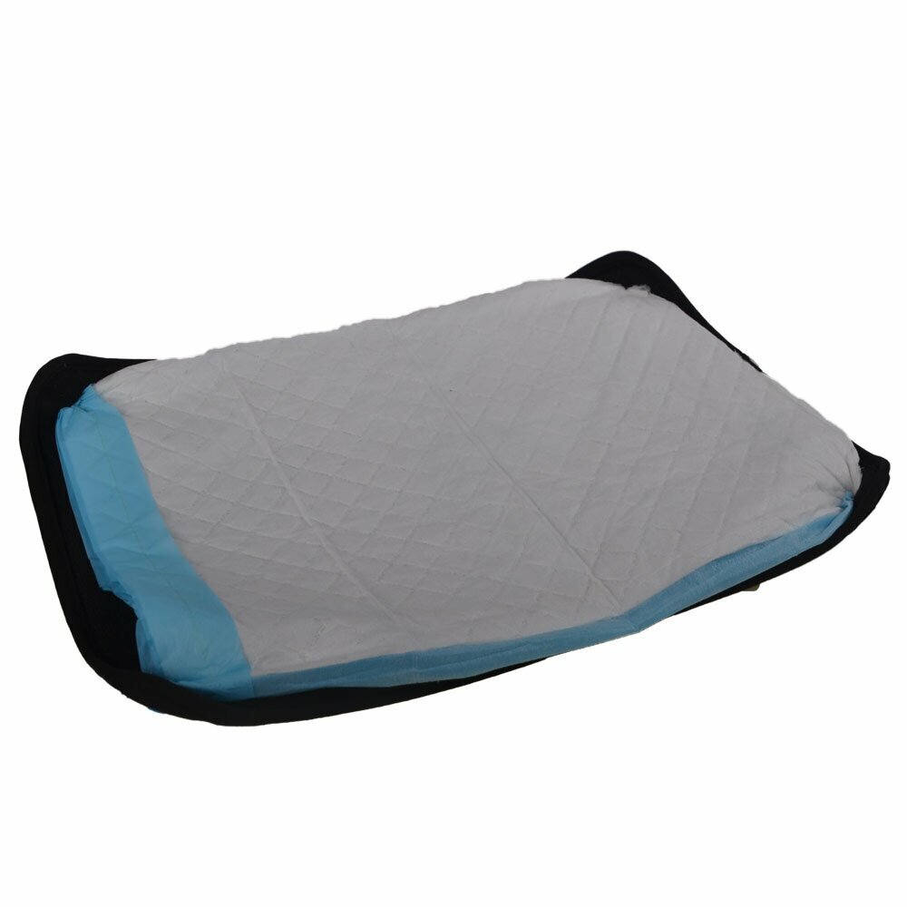 Bottom mat can be used with diapers