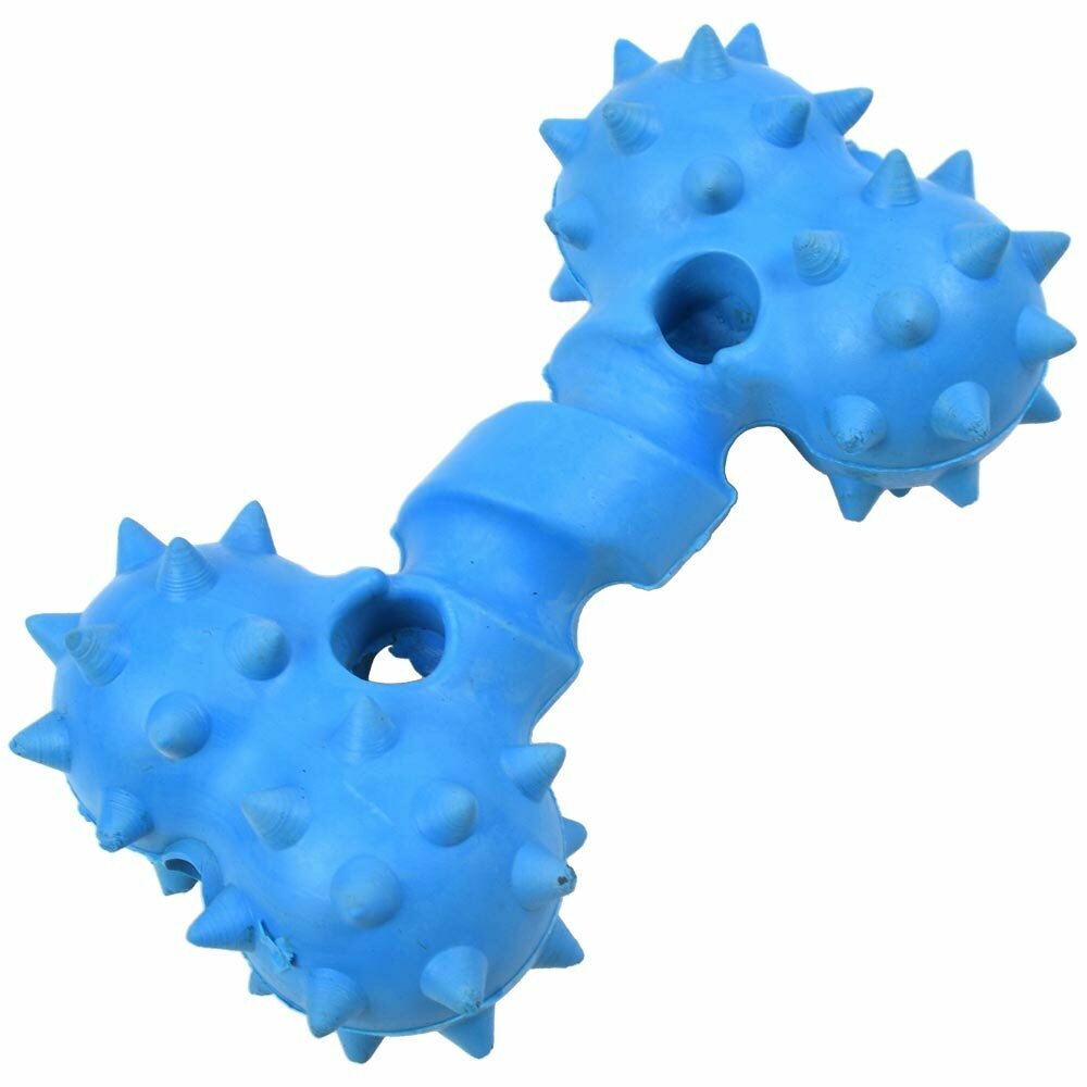 Blue bone as a robust dog toy