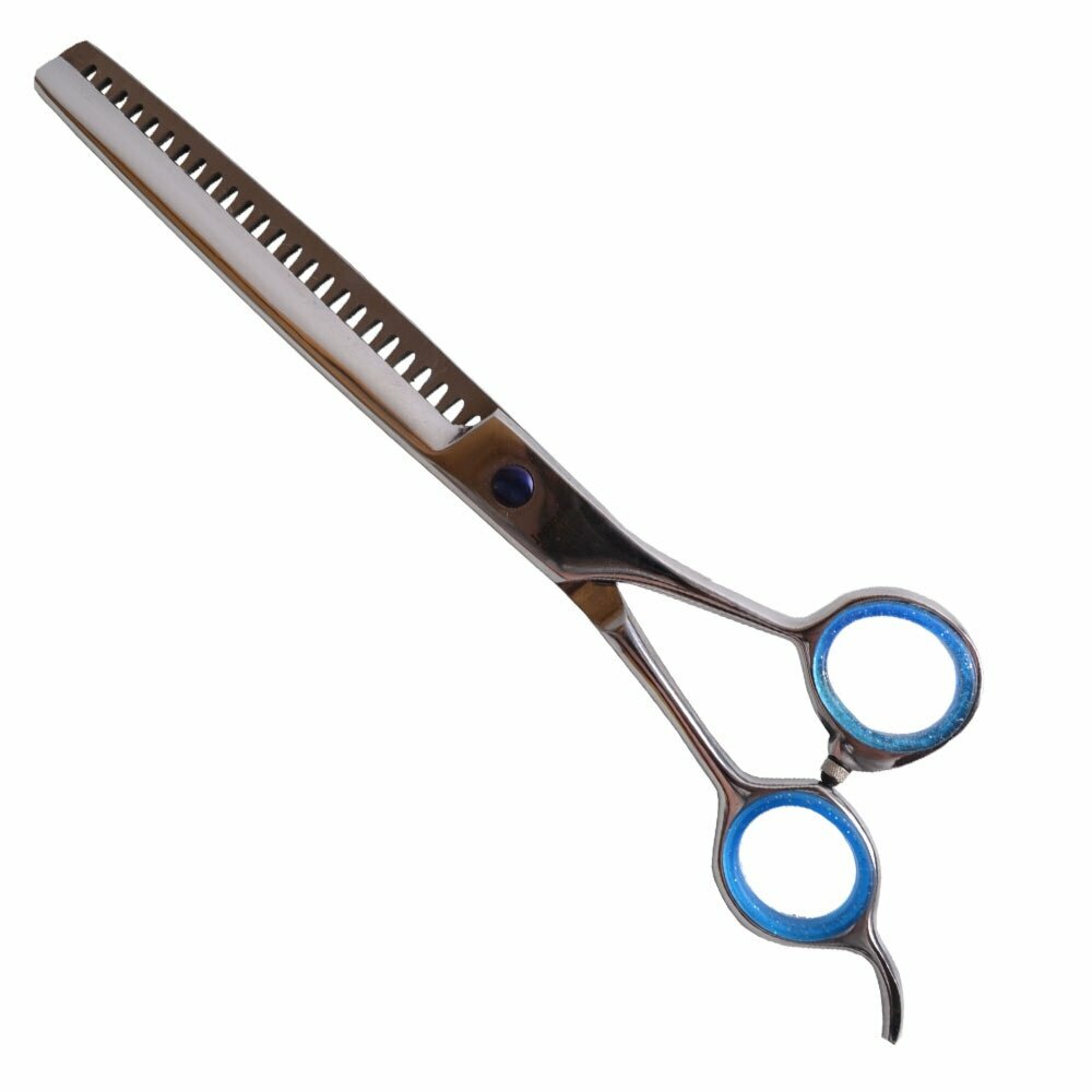 GogiPet one-sided blending scissors 22 cm