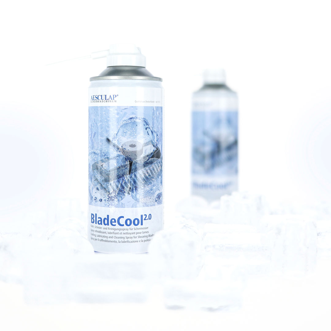 Cooling spray for Aesculap Blade Cool 2.0 shaving heads
