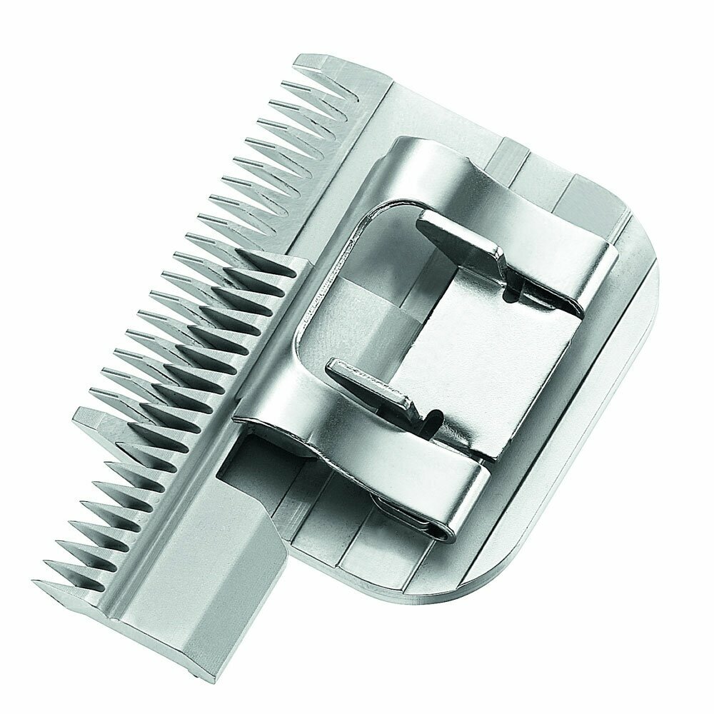 Aesculap Snap On-blades are compatible with Moser, Andis, Oster, Wahl, Heiniger