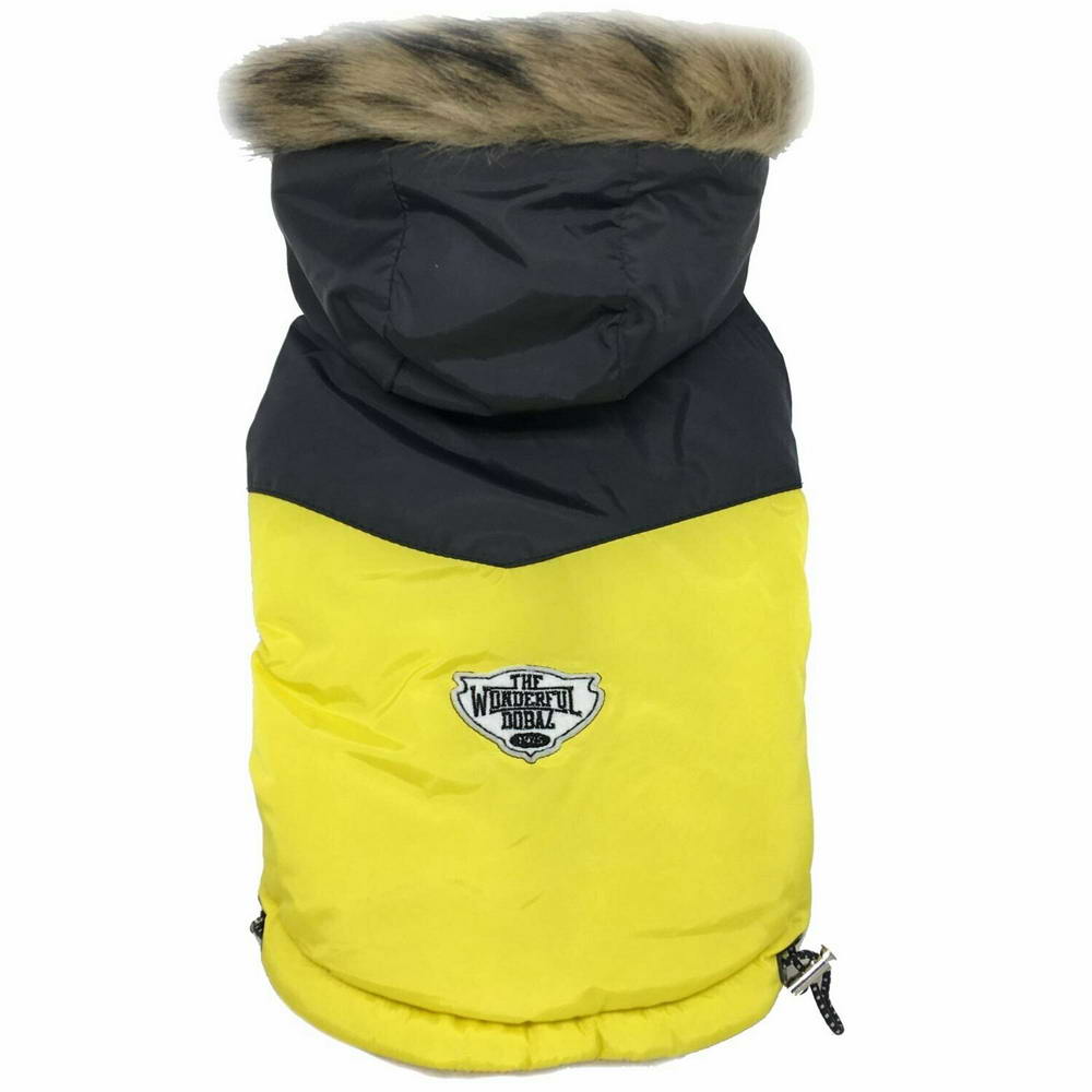 Dog anorak for the winter