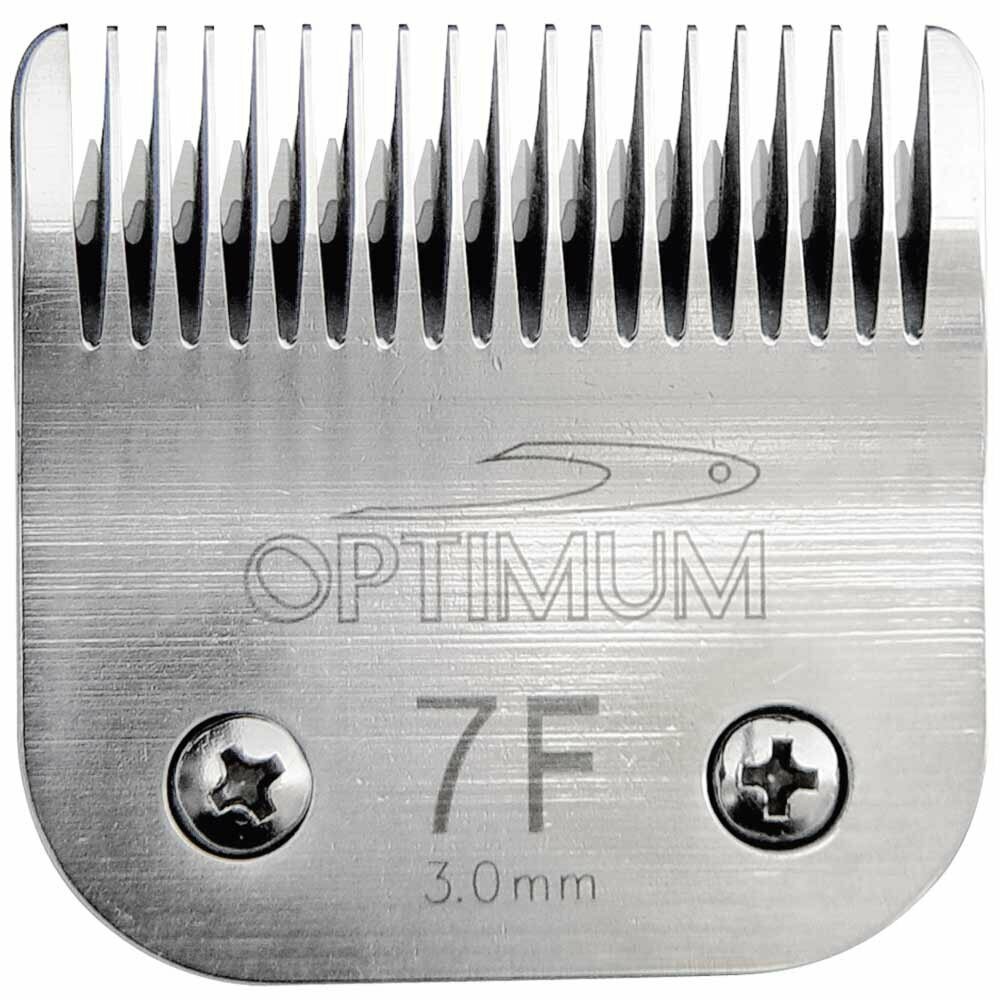 Blade 7F - 3 mm fine for Oster, Andis, Moser Wahl, Heiniger, Optimum and many farther clippers