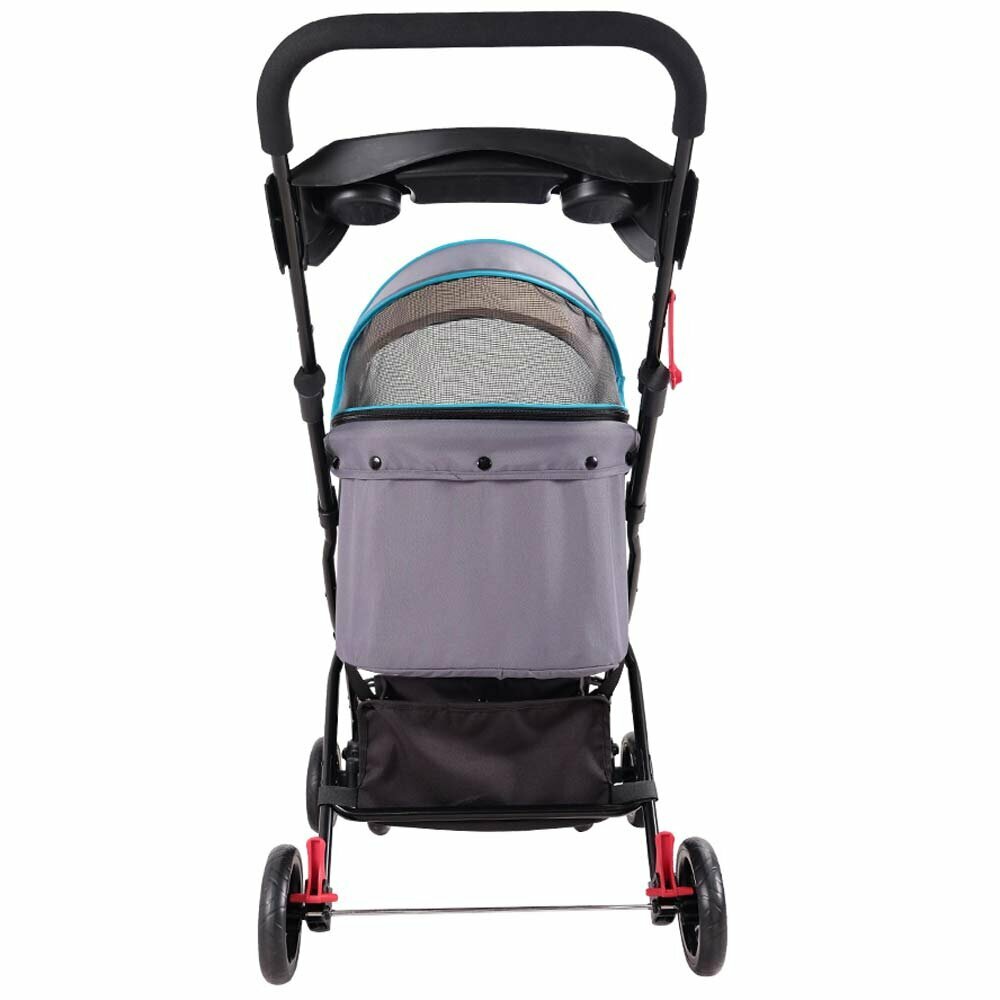 High quality dog stroller gray