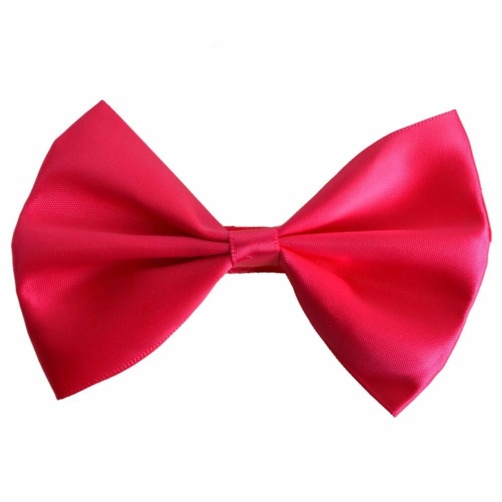 Pink bow tie for dogs by GogiPet®