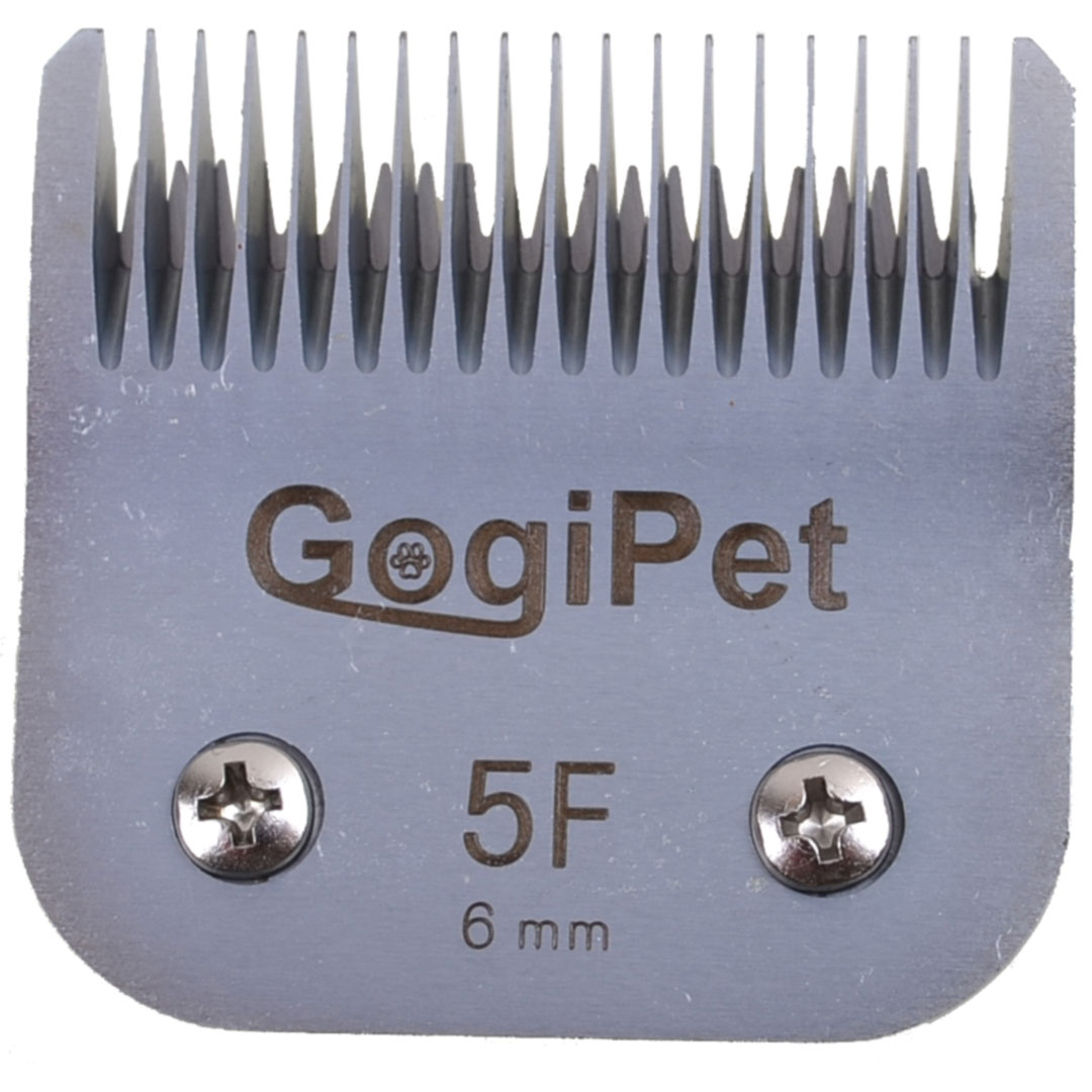 GogiPet Snap On Blade Size 5F (6 mm) - Full Tooth