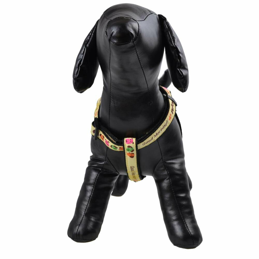 Harness for dogs black