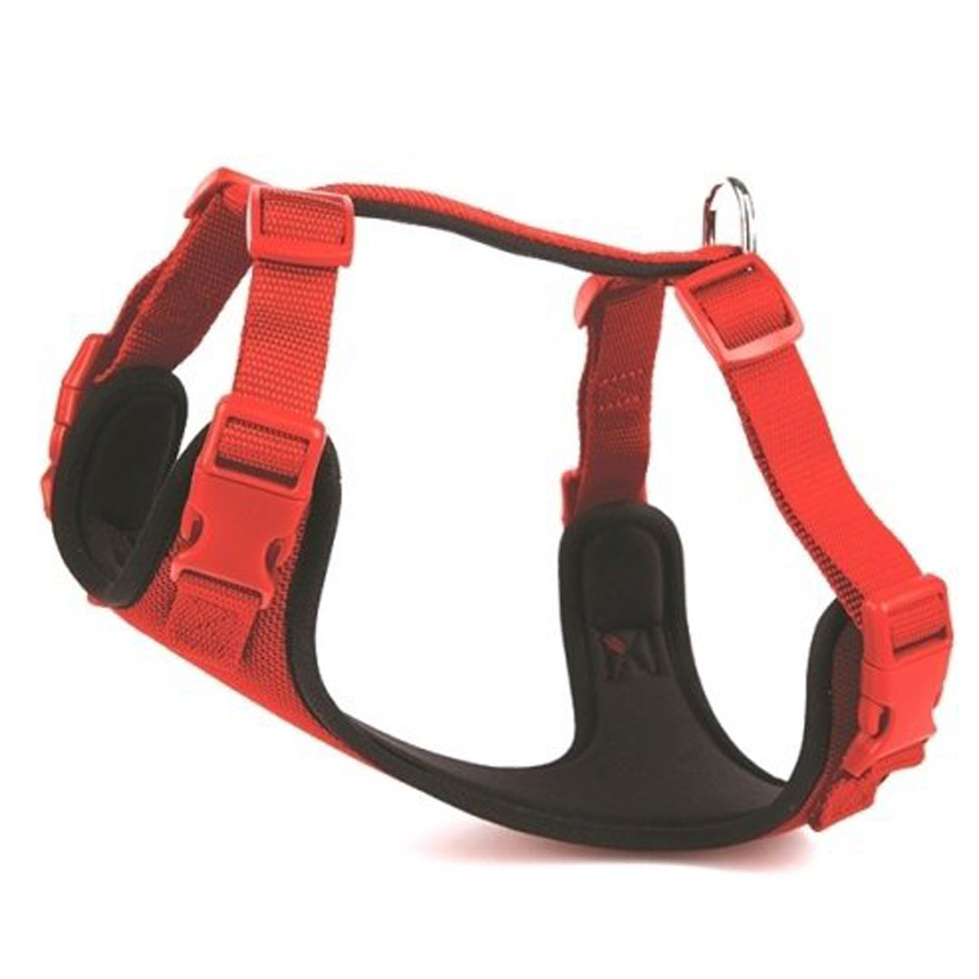 Soft dog harnesses with breathable Air fabric