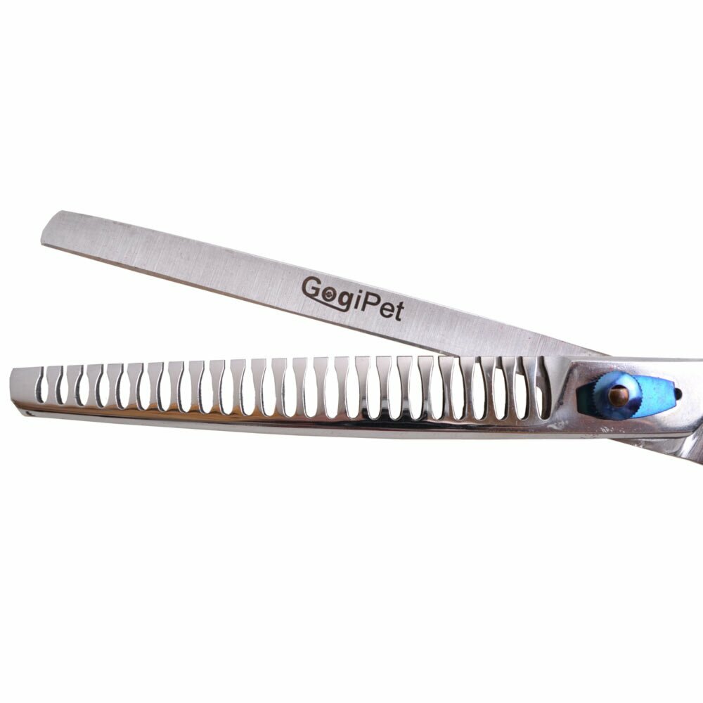 Thinner scissors with 25 teeth