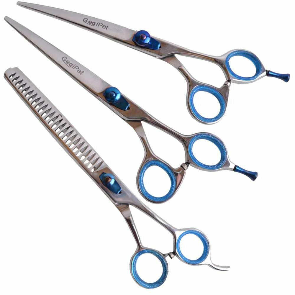 Japanese steel scissors 22 cm 7,5 inch Trio