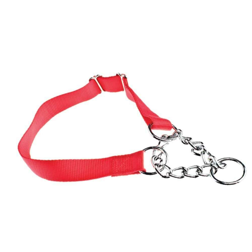Red collar - half choke collar