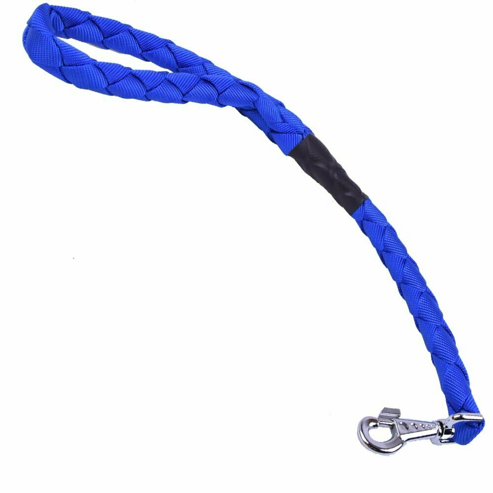 Extremely robust dog leash made of braided Super Premium fabric
