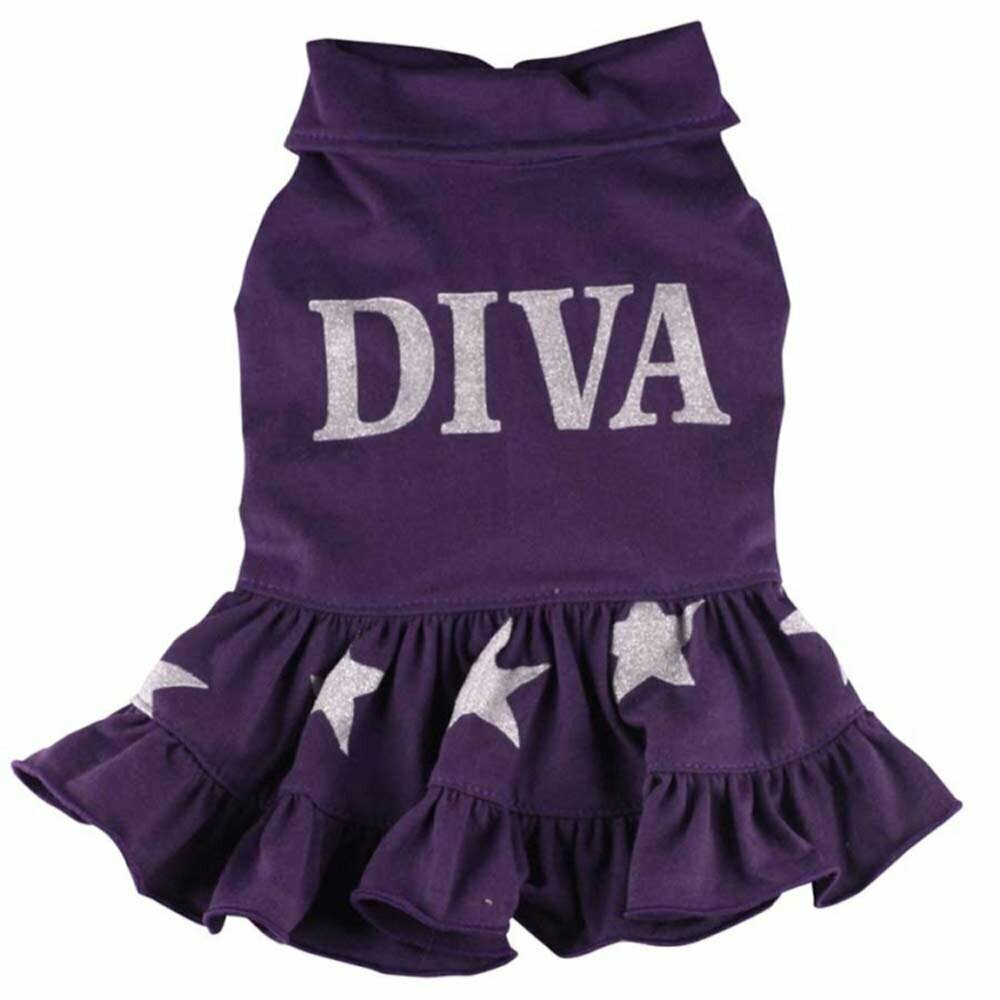 Hair dress - DIVA purple
