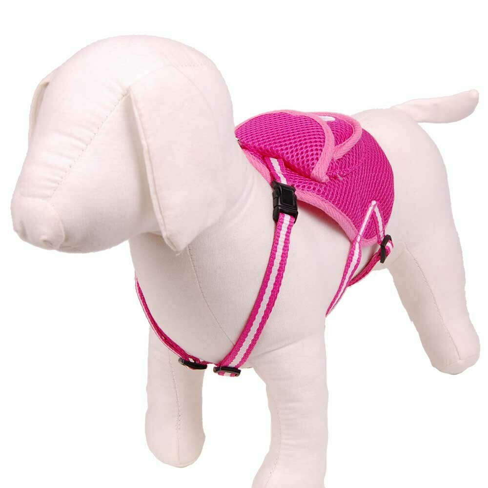 Backpack harness pink of GogiPet ®