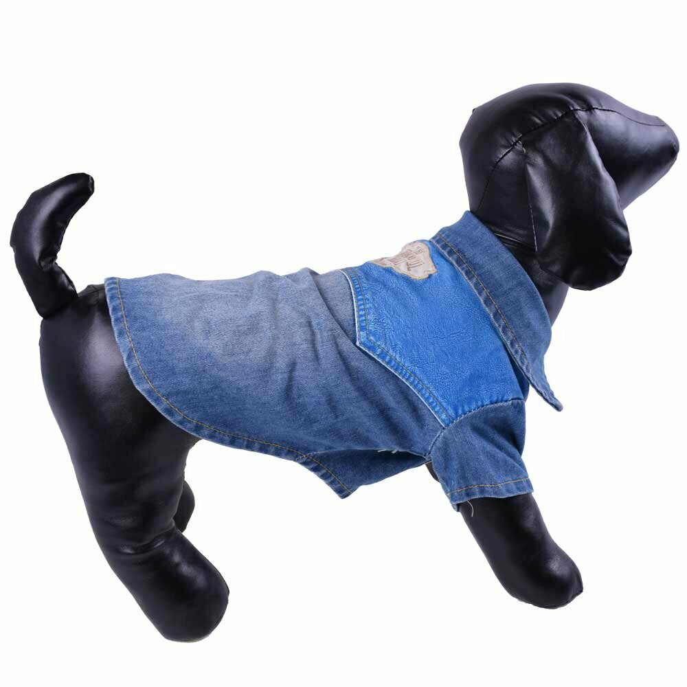 Blue Jeans Jacket for dogs by GogiPet