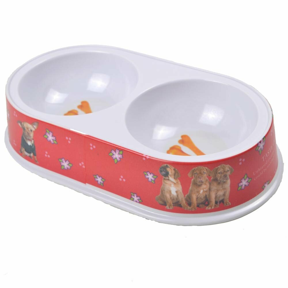 Double pet bowl by GogiPet