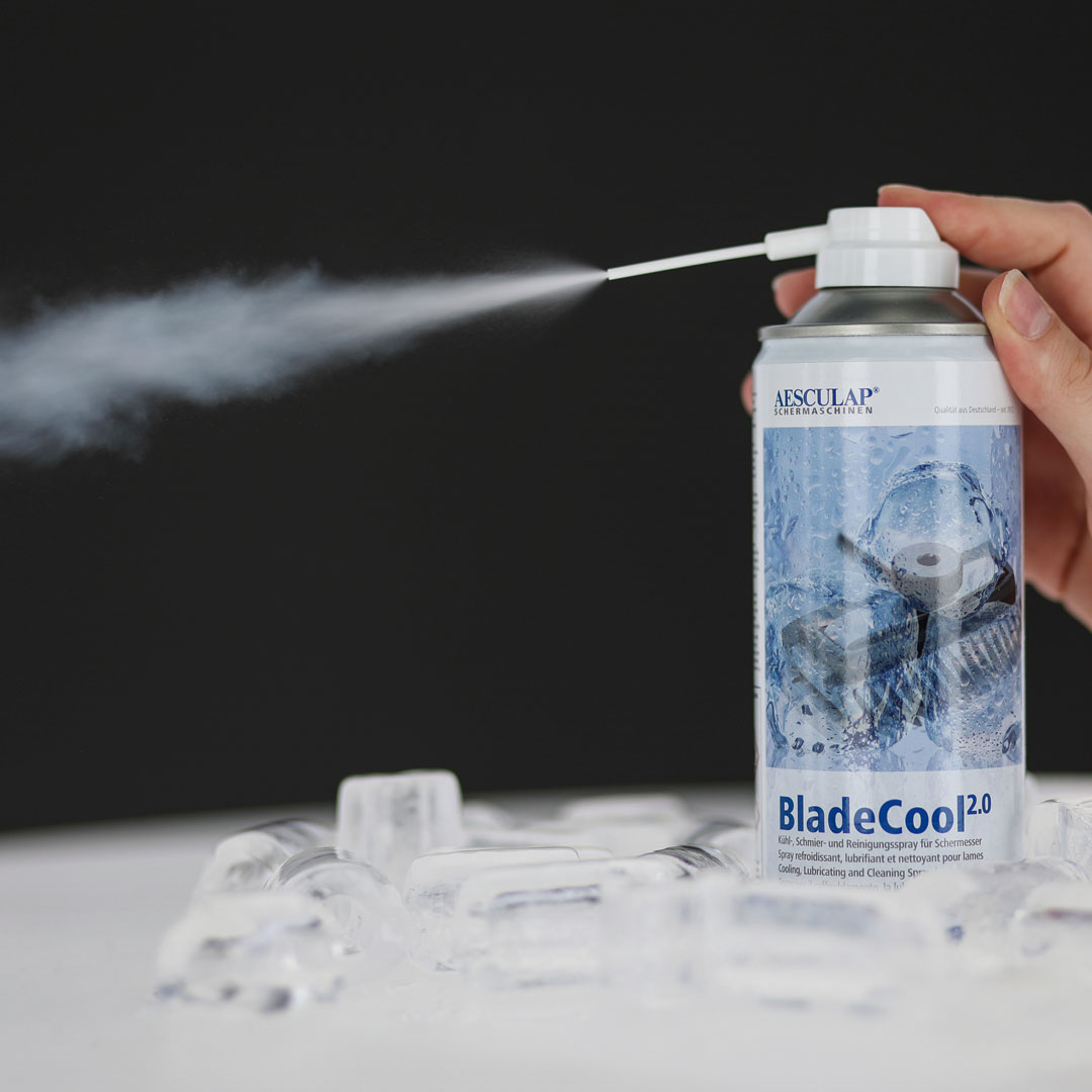 Blade cooling spray 2.0 from Aesculap for all brands