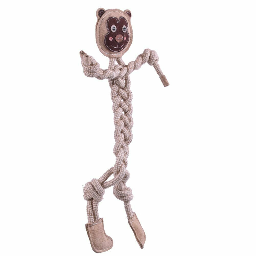 Dog Toy GogiPet ® nature toy monkey 50 cm