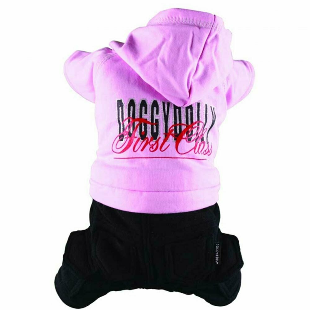 DoggyDolly First Class Pink - pug clothing