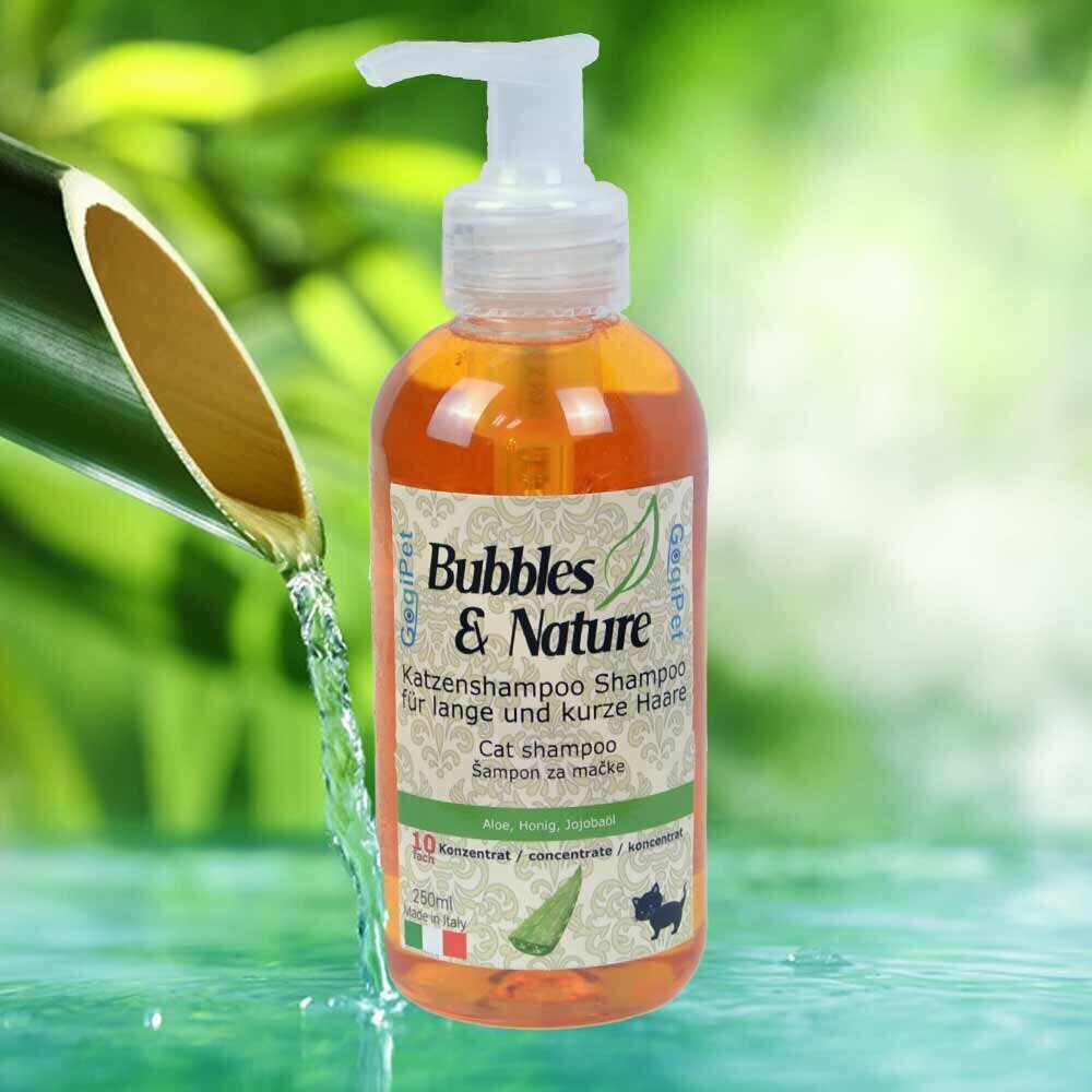 Bubbles & Nature cat shampoo by GogiPet