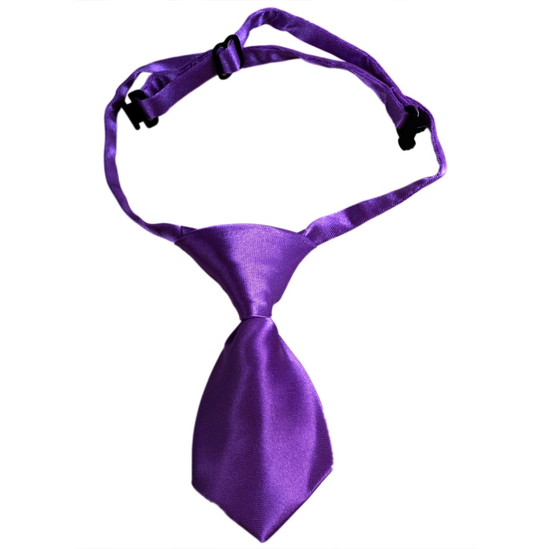 Dog tie - Self-tie for dogs Lavender