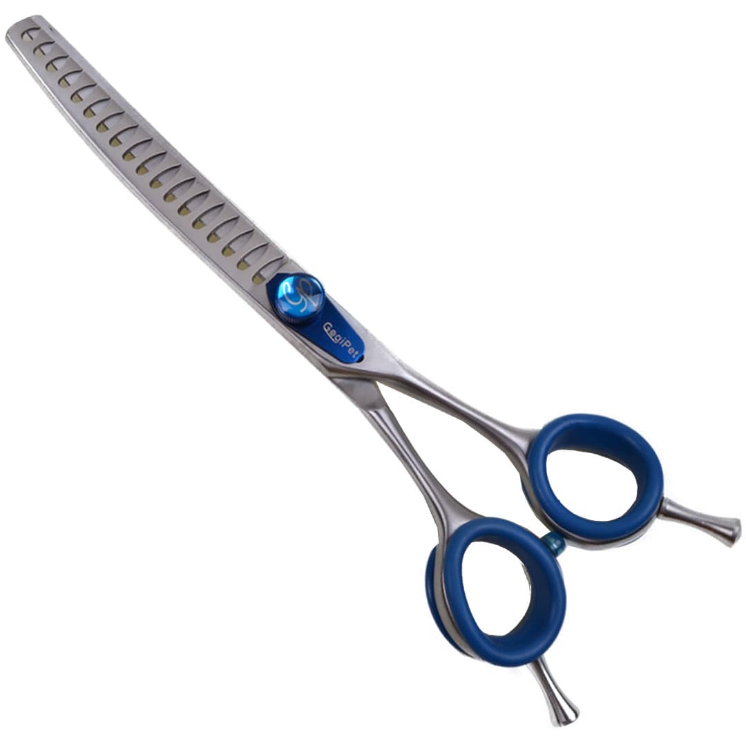 Blender scissors coarse with 18 teeth for finishing
