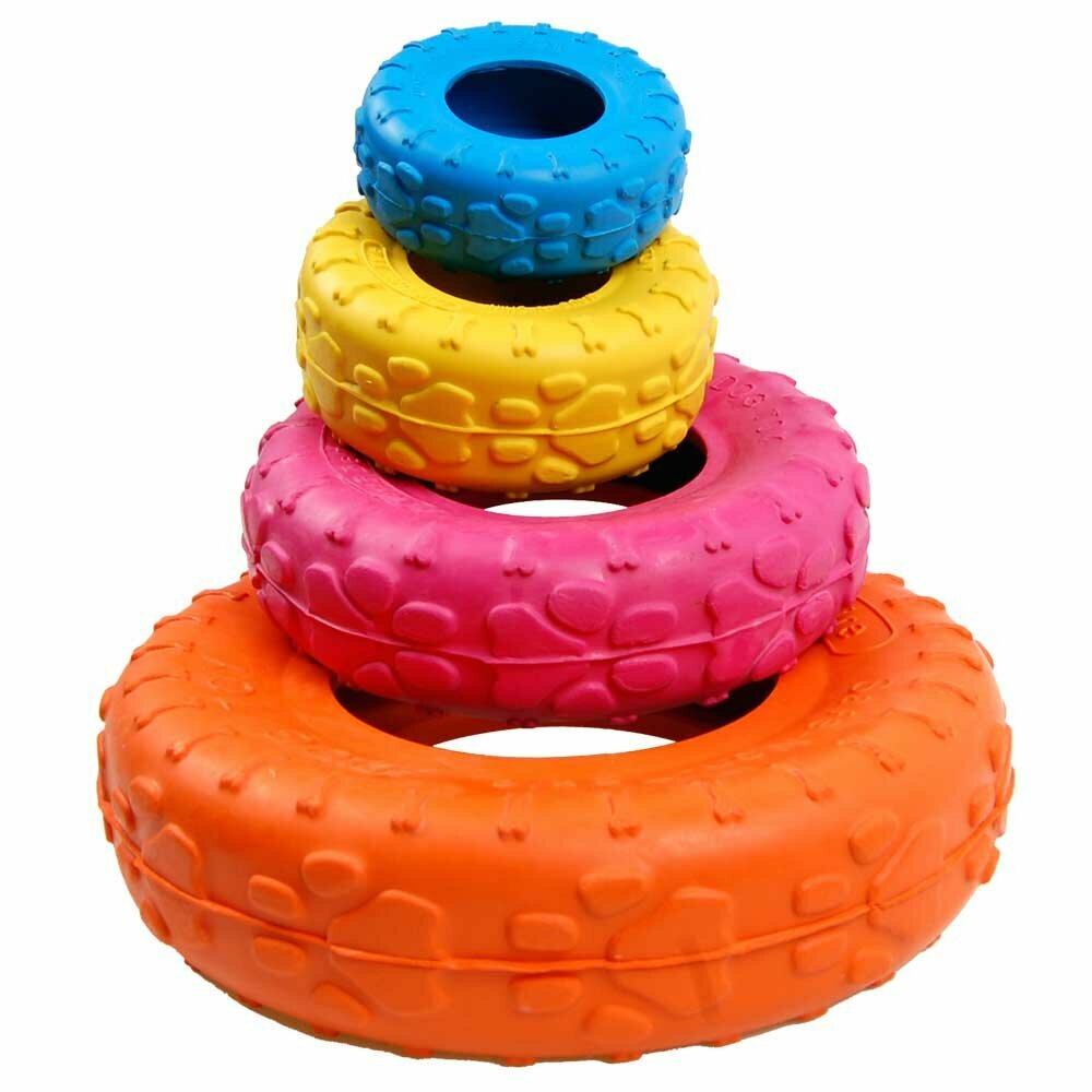 Tires for dogs than dog toy - Mini car tires