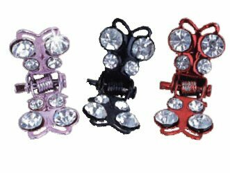GogiPet® rhinestone hair clips for dogs