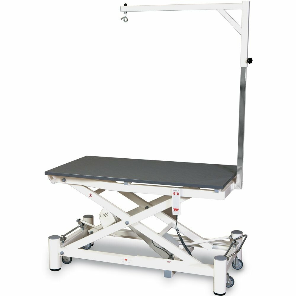 Stabilo Elite grooming table also available with one-sided control post