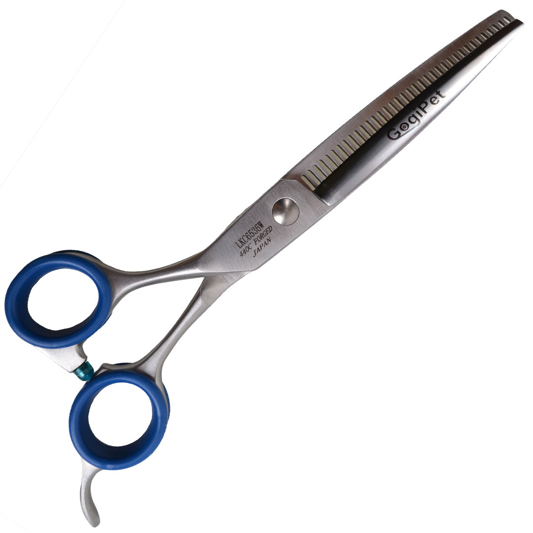 GogiPet® Thinning Scissors 16.5 cm for left hander
