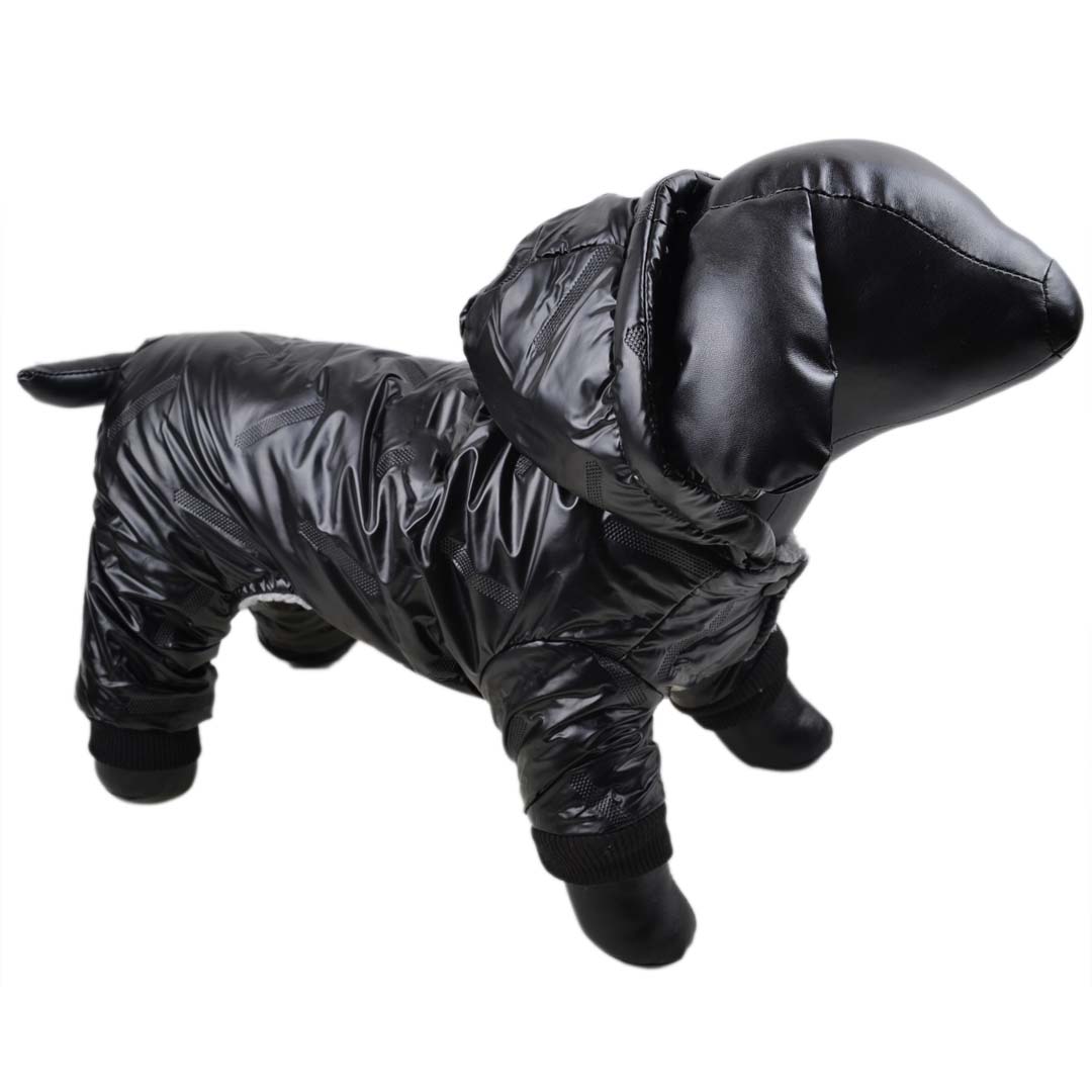 Snowsuit for dogs - warm dog clothing for snow and ice