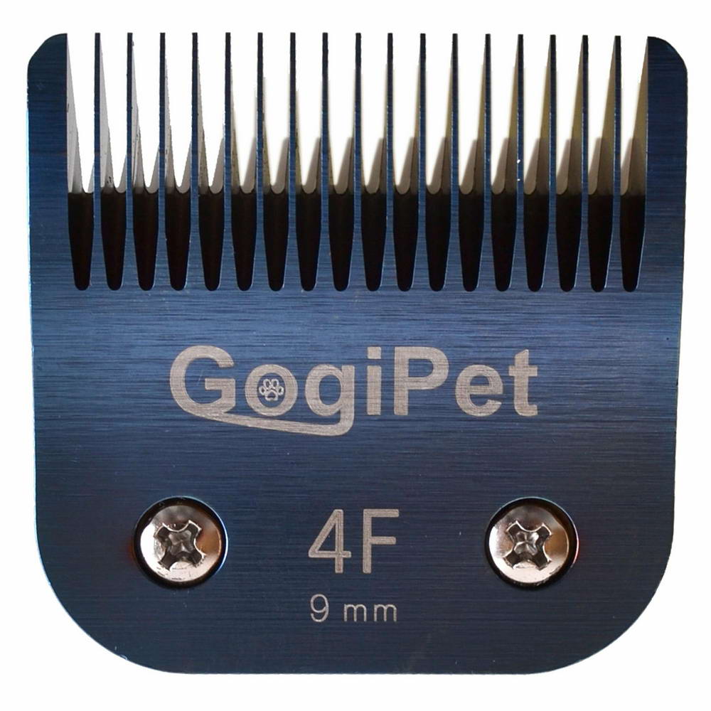 GogiPet blade 4F with Oster system