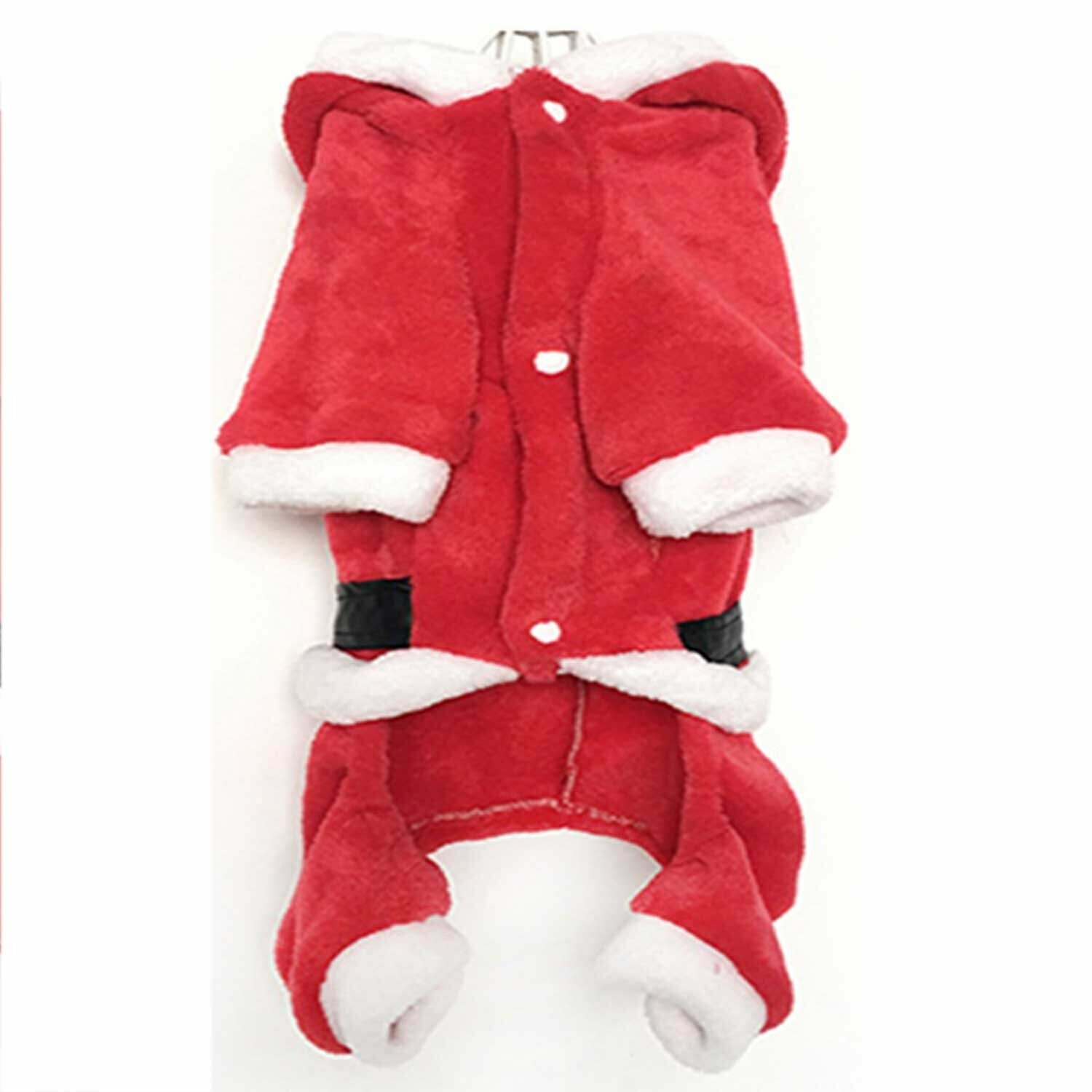 Santa Claus costume for dogs
