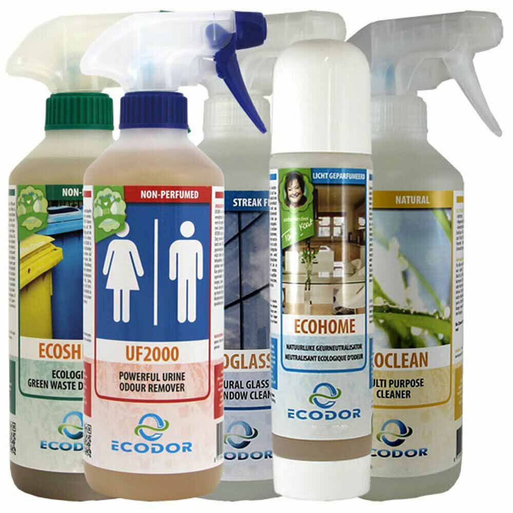 Ecodor household products offer - cleaning set for the hole house - 15 % discount