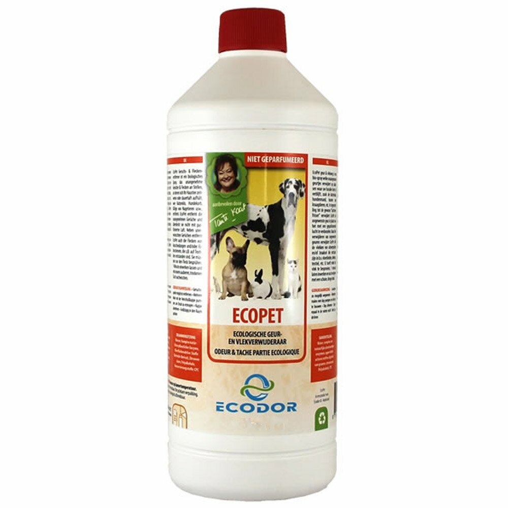 Ecodor EcoPet odour and stain remover refill - 1 litre 