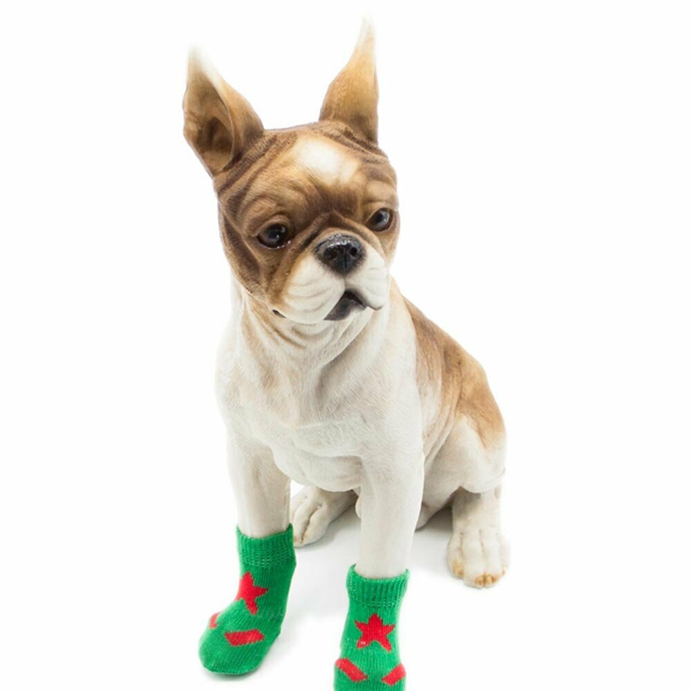 High quality dog socks by GogiPet green