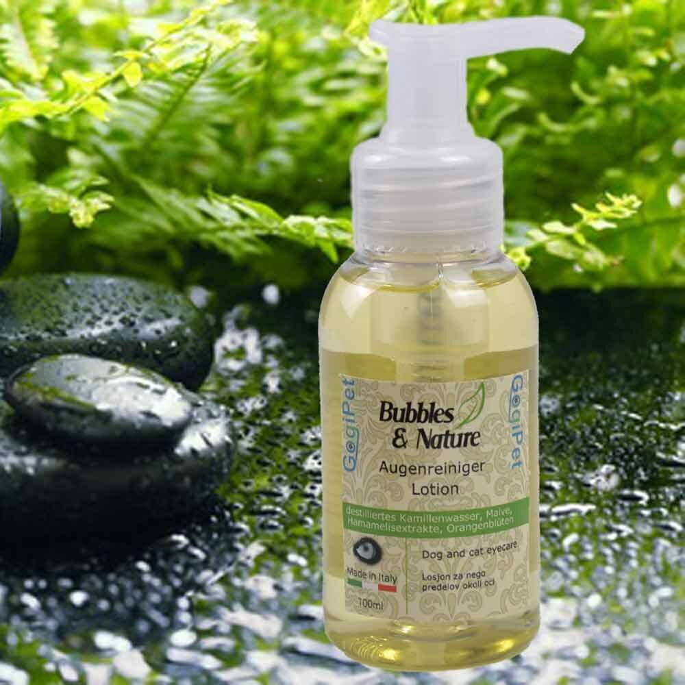 eye cleaner by Bubbles & Nature for dogs and cats
