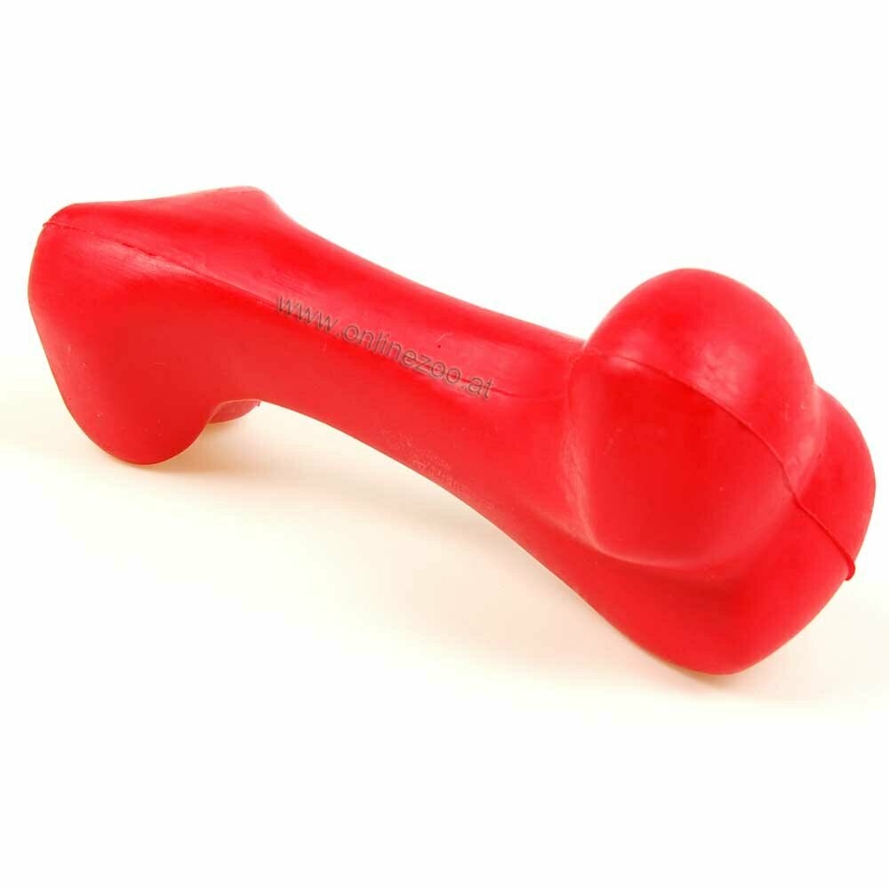 good dog toy made of durable rubber - durable rubber bone