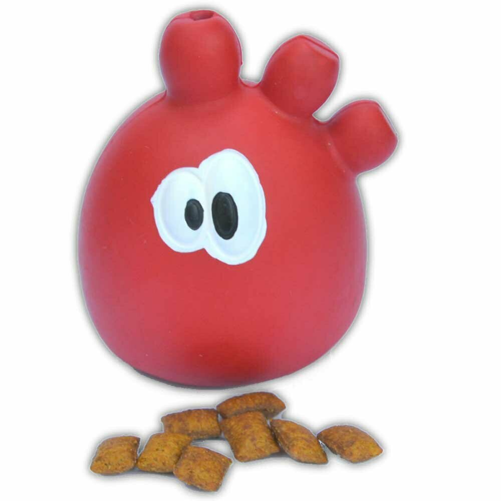 Educational toys for dogs red rooster