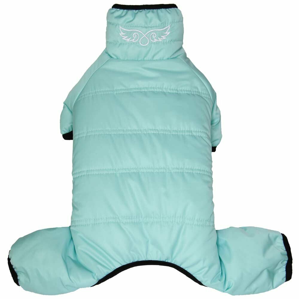 Light blue snowsuit for dogs - the extra warm dog clothes from GogiPet