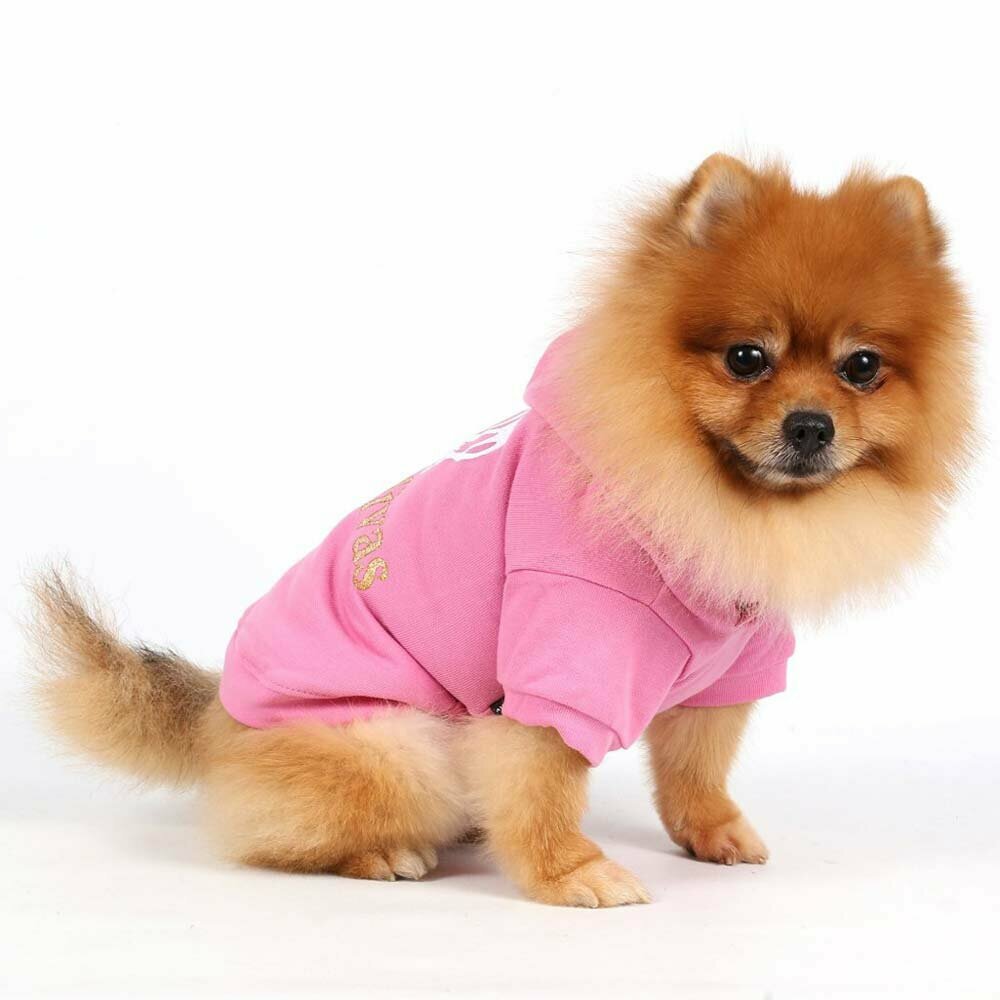 dog sweater Pink by DoggyDolly