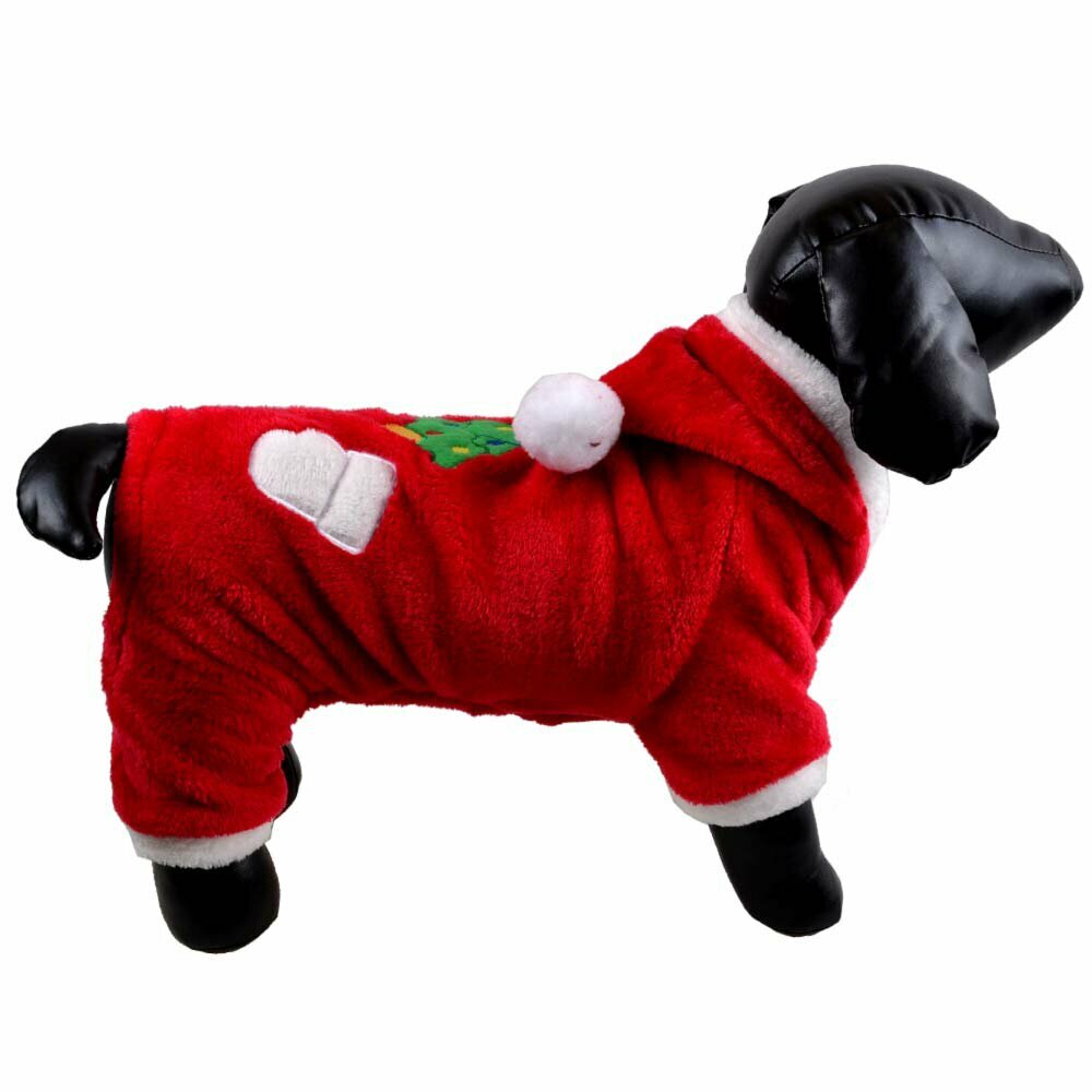 Santa Claus costume for dogs