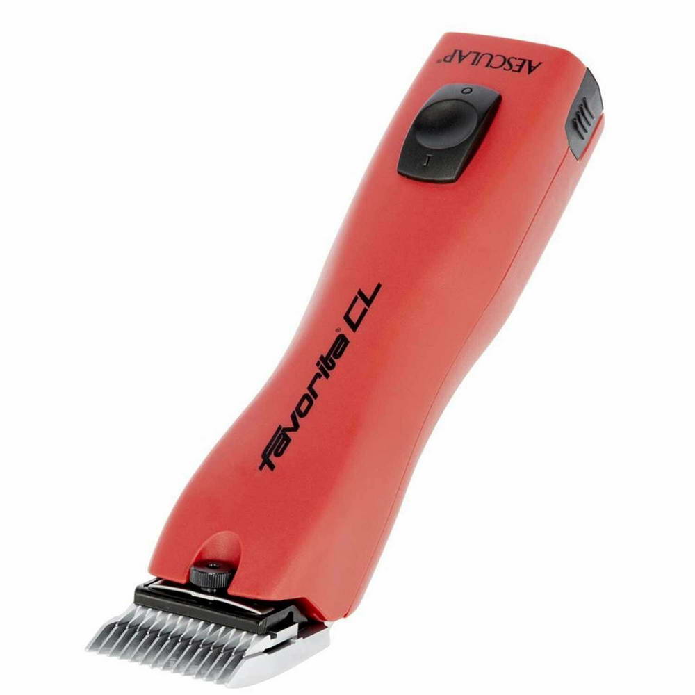 Dog clipper Aesculap Favorita II CL with battery operation