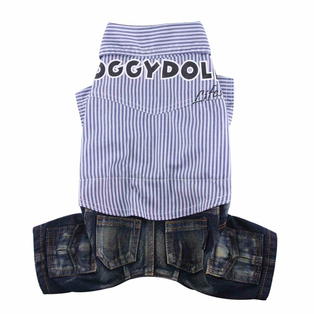 DoggyDolly Big Dog Shirt and Trousers