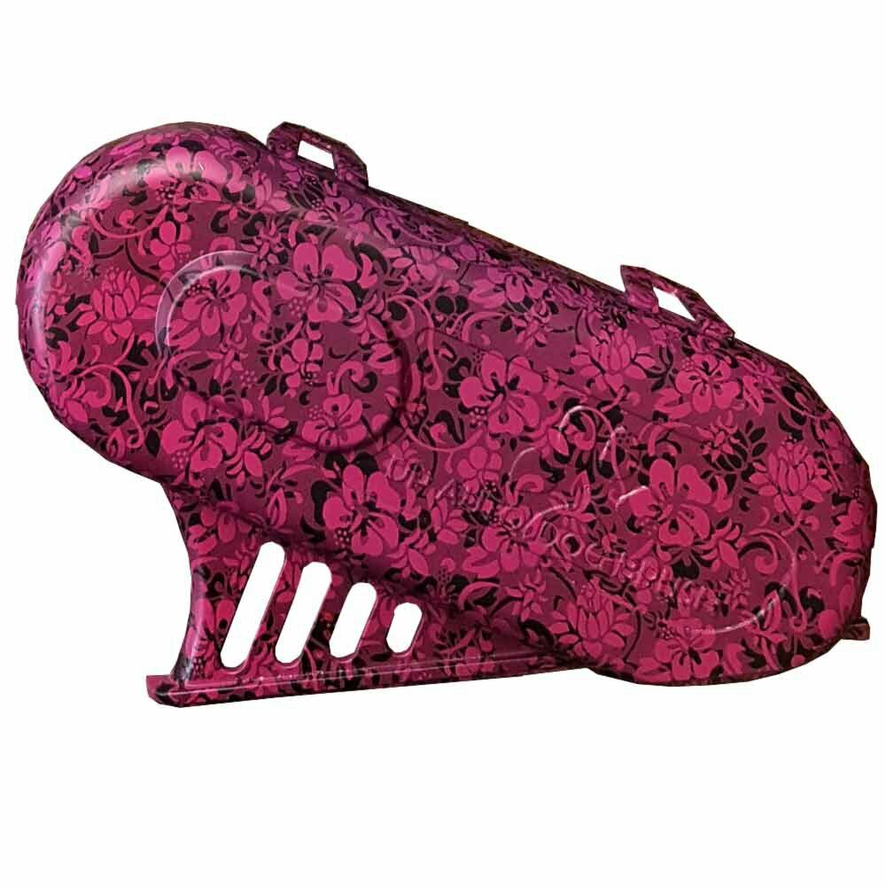 Tribal pink flower cover for DP Automatic Dog Brush