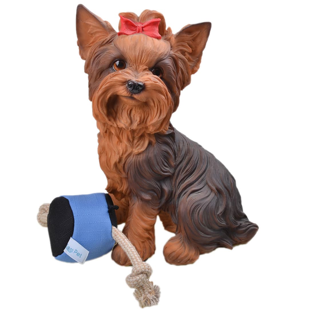 Ball GogiPet ® Naturetoy - dog toy from natural, sustainable and recycled raw materials