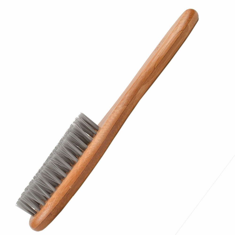 Wooden brush for pet care