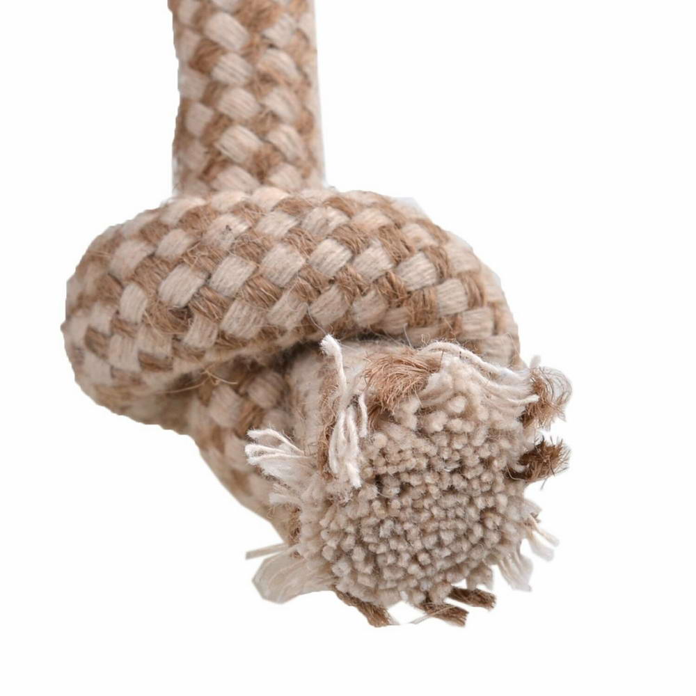 tooth cleaning jute, cotton rope for dogs