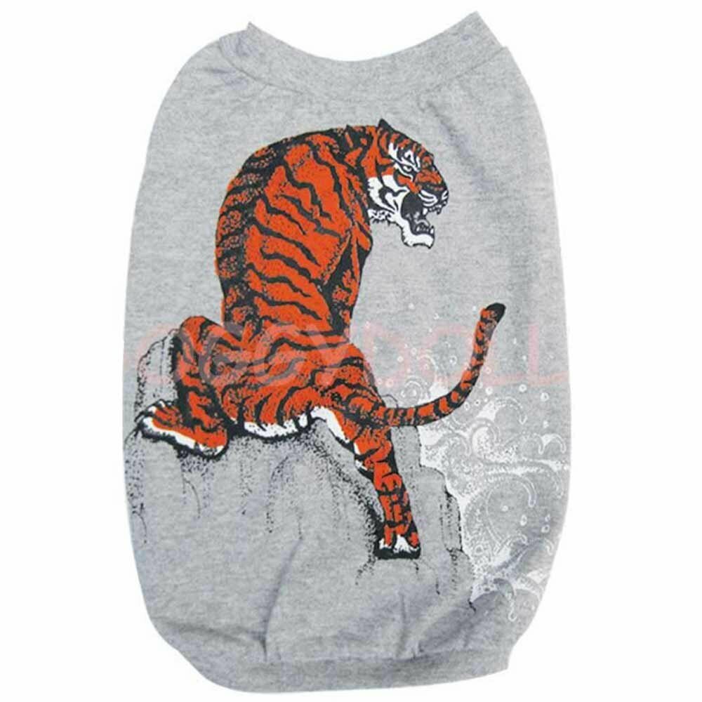 Tiger Dog T-Shirt from DoggyDolly